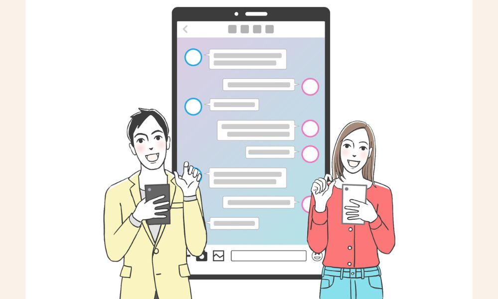 婚活LINE頻度