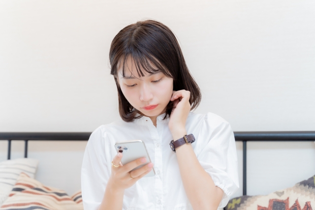 婚活LINE頻度注意点